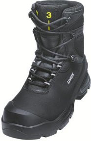 Uvex Sicherheitsschuhe Stiefel S3L Schwarz Größe 48 Weite 12 - Bild 1