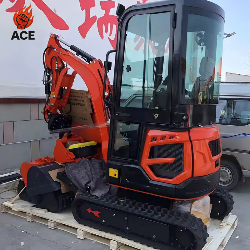 Kubota Mini-Bagger 2 Tonnen für die Landwirtschaft - Bild 1