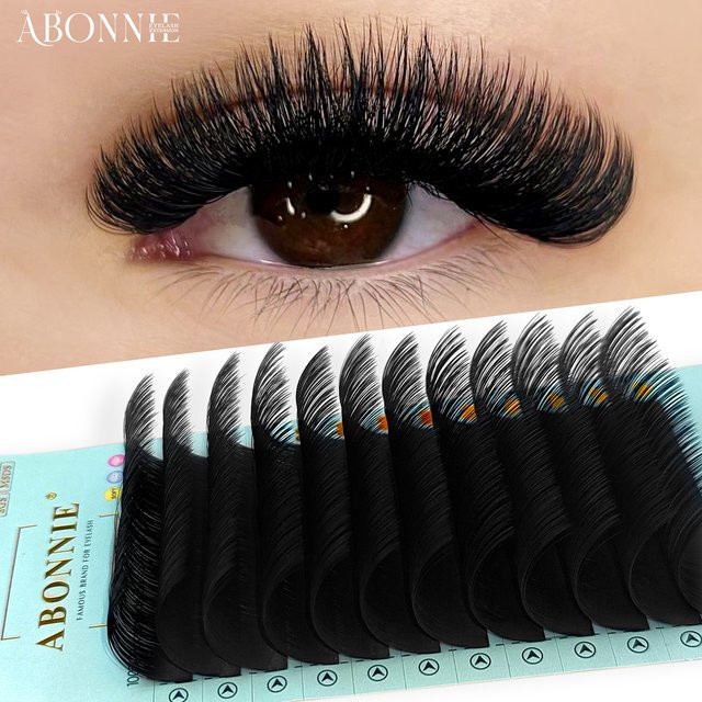 ABONNIE Kaschmir-Wimpernverlängerung, mattschwarz, Unisex - Bild 1