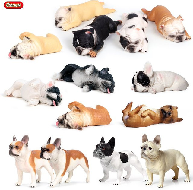 Oenux Französische Bulldogge, Actionfigur, Kunststoff - Bild 1