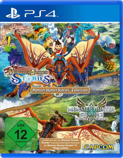 Monster Hunter Stories Collection Rollenspiel für PlayStation 4 (USK 18) - Bild 1