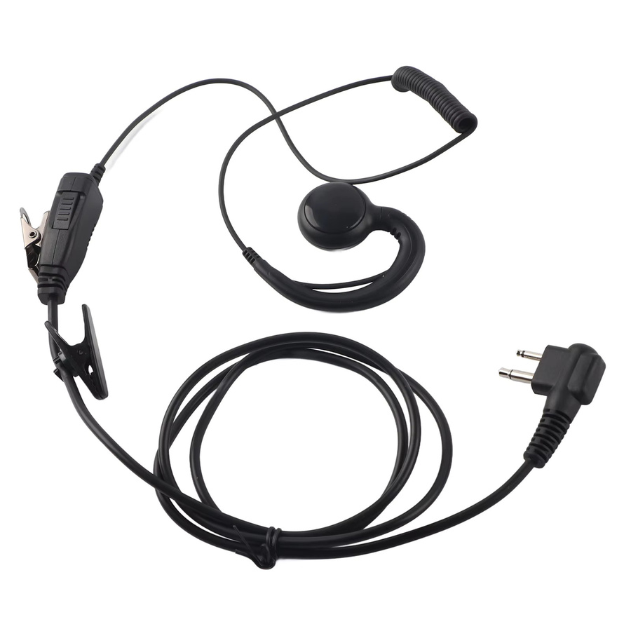 Motorola AEH3000-M1A Two Way Radio Headset mit Mikrofon in Schwarz - Bild 4