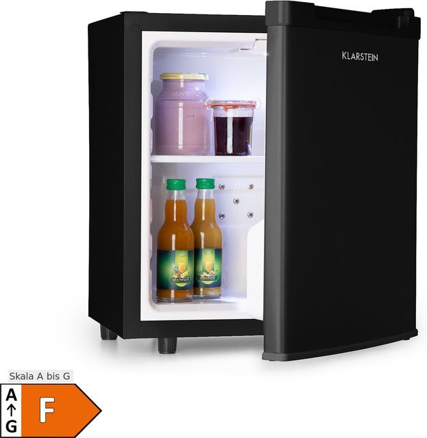 Klarstein Silent Cool Arctic-Fox Kühlschrank, 30 l, Schwarz, Thermoelektrisch, 23 dB(A) - Bild 1