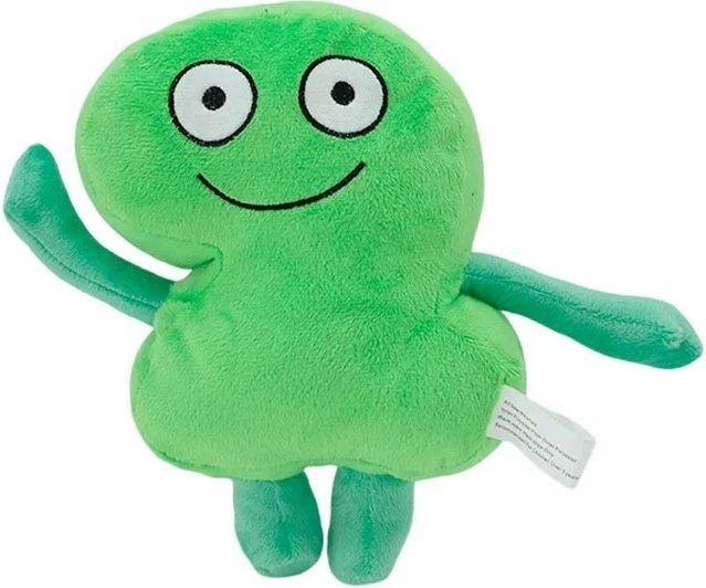 Yiran toy Bfdi Plüschtier Nummer 3, Plüschtier, Grün - Bild 1