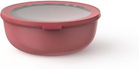 MEPAL Multischüssel CIRQULA mit Snap-Lid in Purple, Pink und Red aus Kunststoff - Bild 1