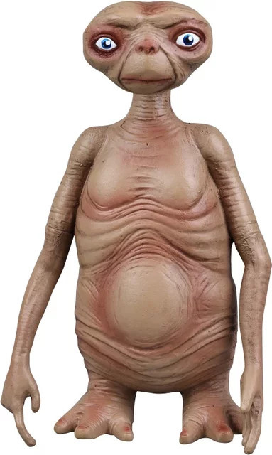 Beast Kingdom E.T. Alien UFO Actionfigur, Weltraum, Kunststoff - Bild 1