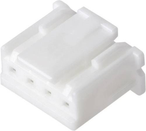 JST Buchsengehäuse-Kabel XA Polzahl 8, Rastermaß: 2.50 mm, Farbe: Weiß, XAP-08V-1 - Bild 1