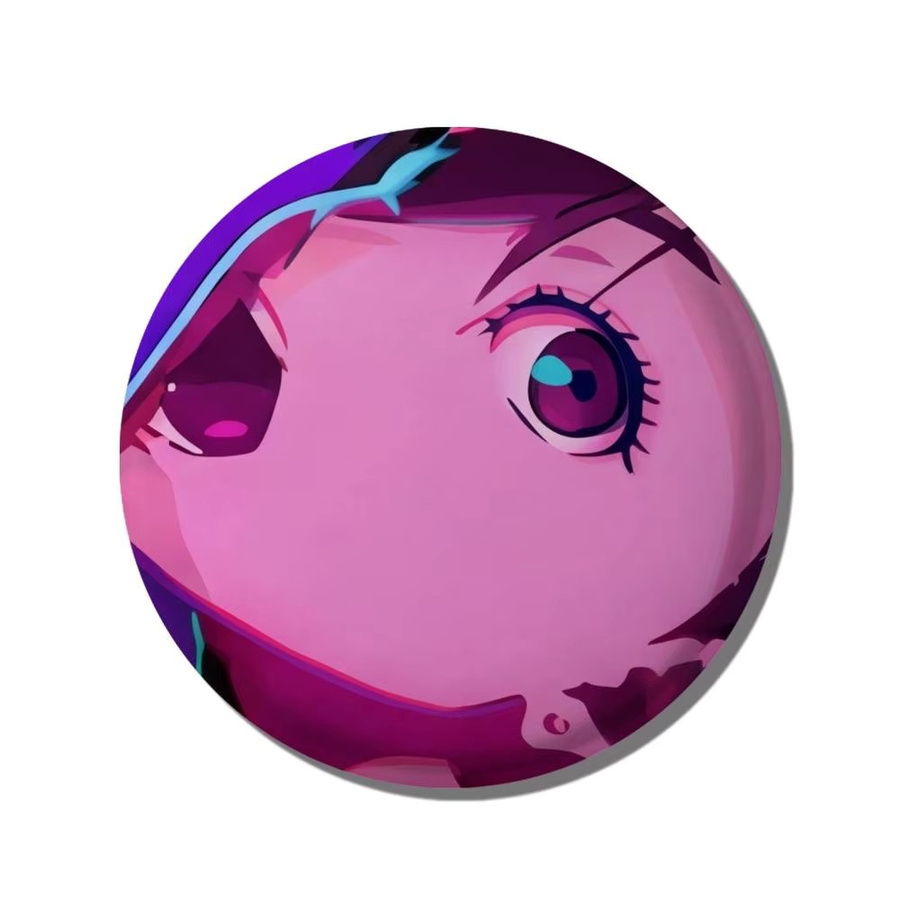 Dandadan Anime Blechbrosche, Unisex - Bild 5