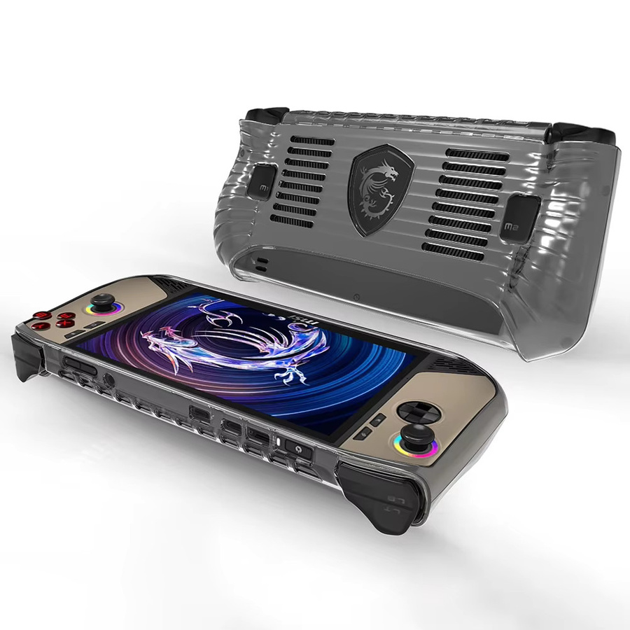 Transparente TPU-Schutzhülle für MSI Claw 8 AI+ kratzfeste Silikon-Hülle für Handheld-Gaming-Maschinen - Bild 2
