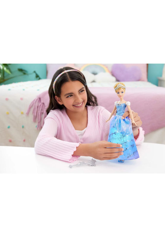 Disney Prinzessin Cinderella Modepuppe im Ballkleid - Bild 2