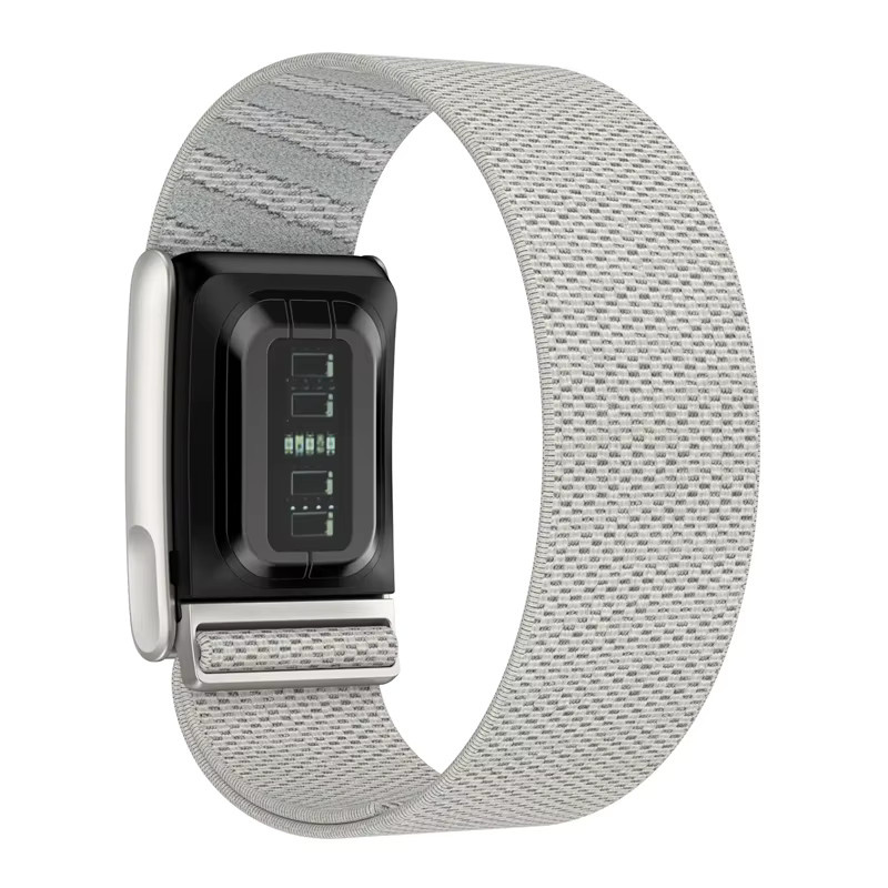 HUBANDE Uhrenarmband, geflochtenes Nylon, Weiß, Unisex - Bild 3
