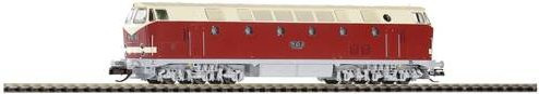 Piko Diesellok BR 119 der DR, TT, 1:120, Rot - Bild 1