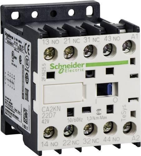Schneider Electric CA2KN22D7 Hilfsschütz in Weiß - Bild 1