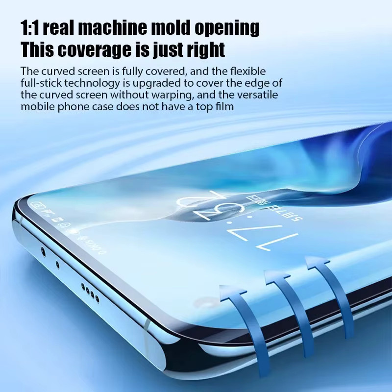 3er-Pack Hydrogel Display Schutzfolie für Vivo T4 Pro Ultra 5G, T4x, T4R und Y400/Y500, transparent - Bild 2
