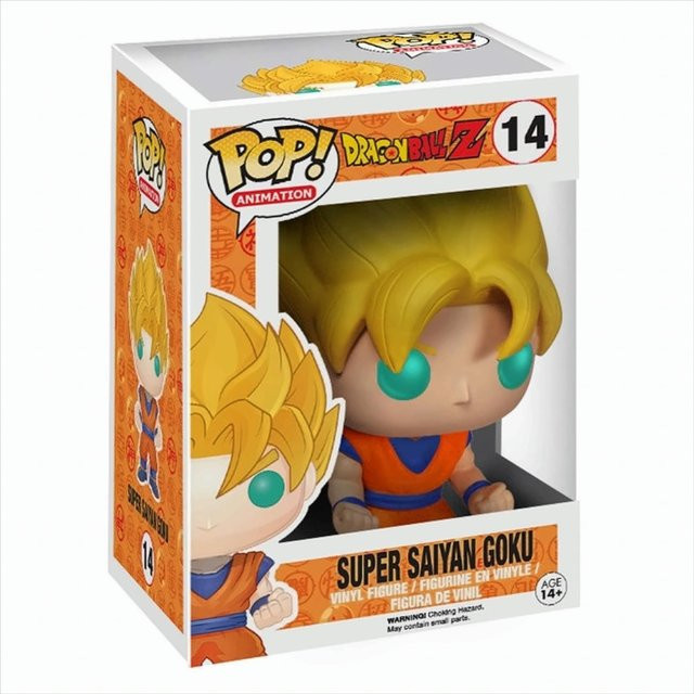 Funko Dragonball Z Super Saiyan Goku, Einzelfigur, ab 14 Jahren - Bild 1
