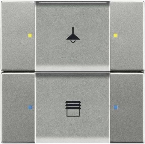 Busch-Jaeger Tastsensor 6126/02-803 KNX Touch Scene Controller 2CKA006116A0191 - Bild 1