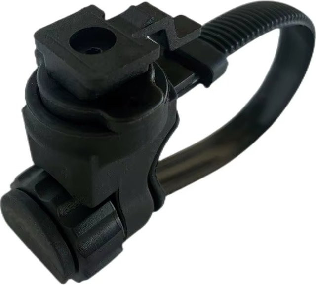 Bontrager Ion ProRT Rücklicht Halterung Adapter in Schwarz für Trek Trek Fahrrad Frontlicht - Bild 1