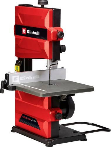 Einhell Bandsäge TC-SB 200+ Power X-Change in Rot mit 80 mm maximaler Schnitttiefe - Bild 1