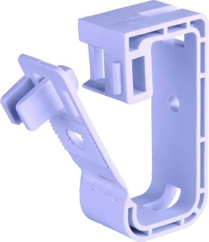 Pollmann Elektrotechnik Sammelhalter Grau 1310707 - Bild 1