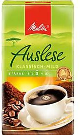 Melitta Auslese Klassisch Mild Röstkaffee 500 g - Bild 1