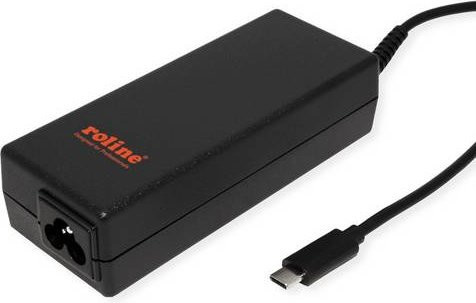 Roline USB Charger mit USB-C Anschluss, 100W, Schwarz - Bild 1