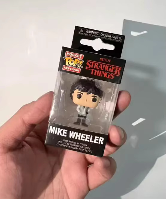 Funko Stranger Things Mike Wheeler und Will Byers Schlüsselanhänger, Vinylfigur - Bild 2