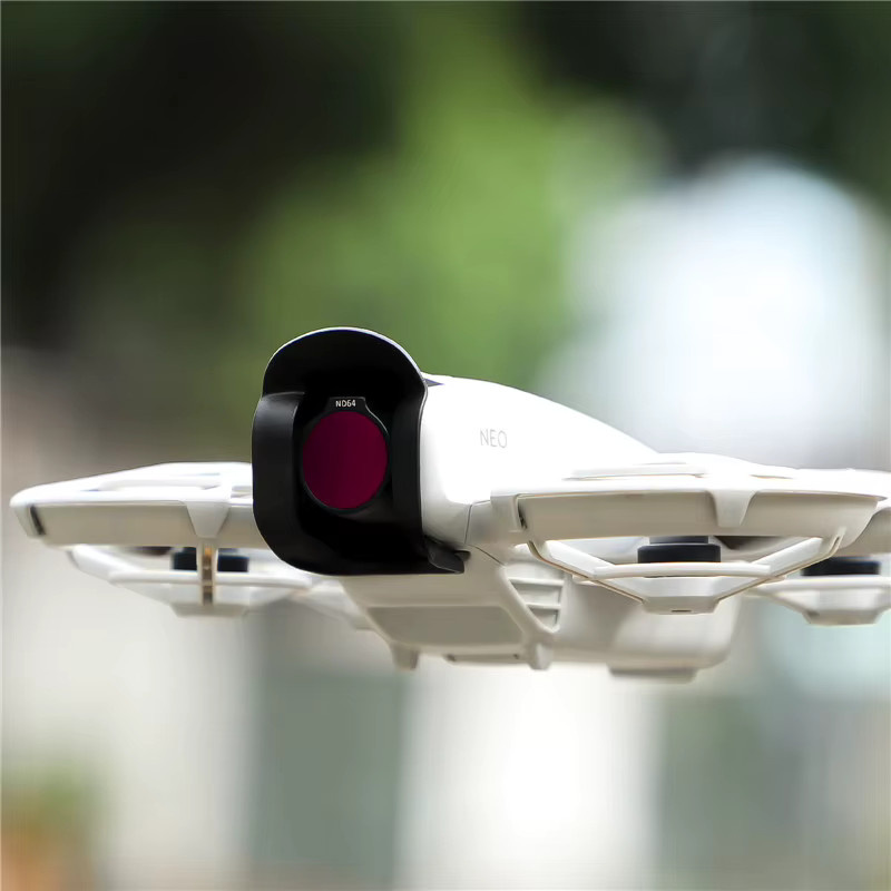 Sunnylife Objektivabdeckung für DJI NEO Drohne, kratzfester Kameraschutz und Gimbal-Objektivhaube in Schwarz - Bild 4