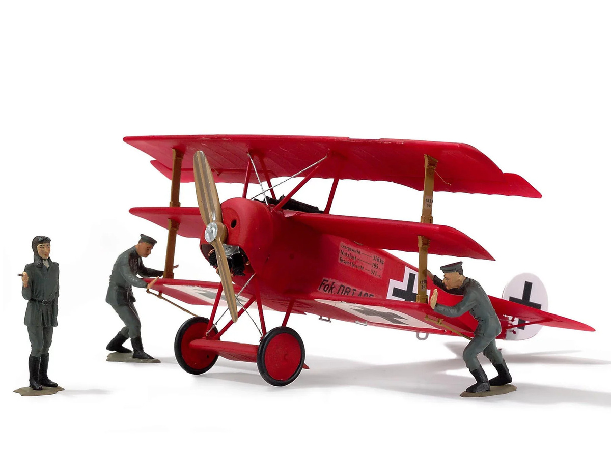 Revell Fokker Dr.I Richthofen Flugmodell Bausatz, 1:28, ab 10 Jahren - Bild 3