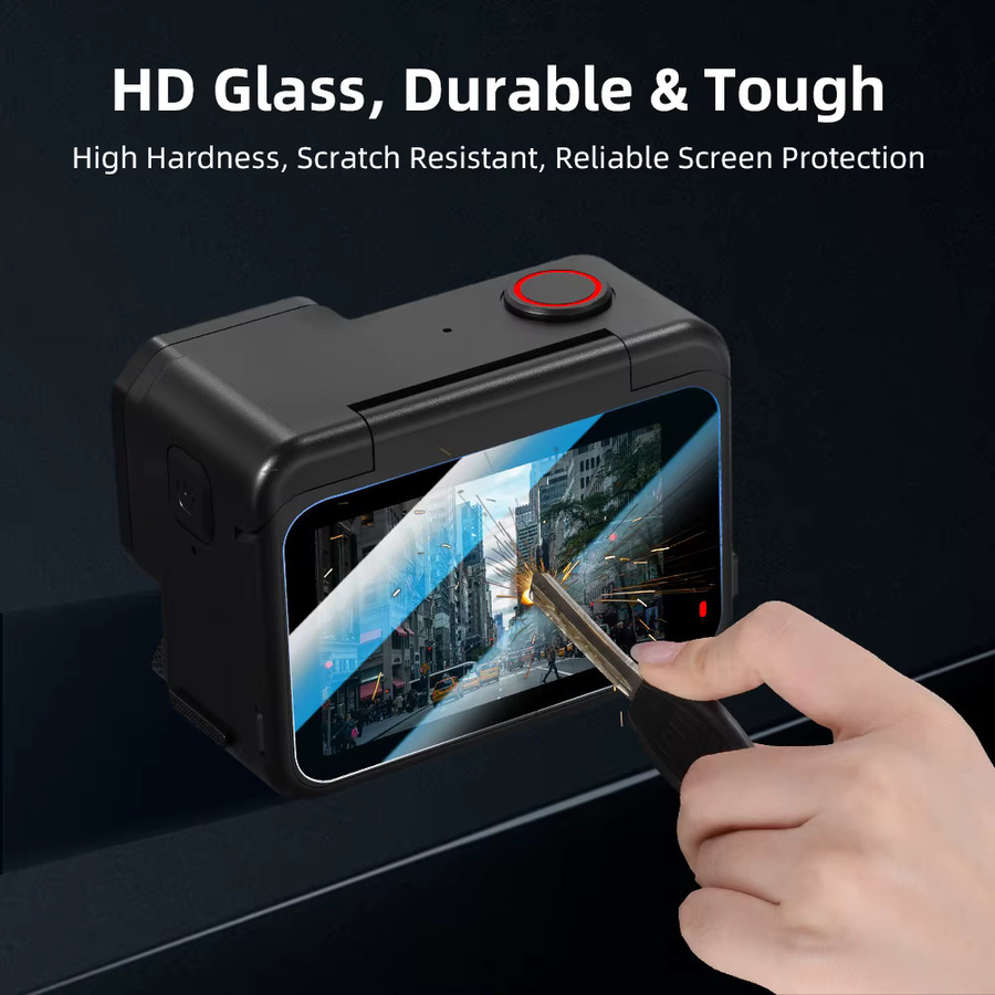 Insta360 HD Gehärteter Glas-Displayschutz für Ace Pro 2, Transparent - Bild 2