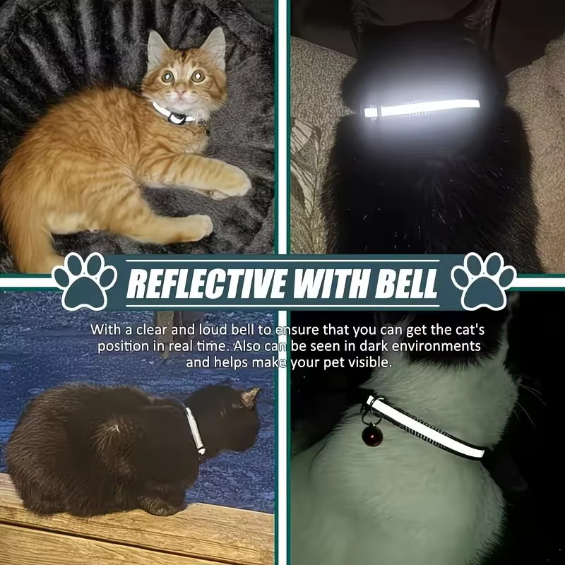 GPS-Tracker-Halsband-Set für Hunde und Katzen in Schwarz, kompatibel mit Apple Find My und iOS - Bild 5