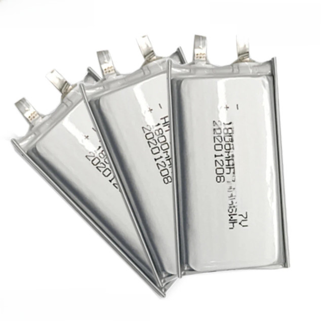 Lanzhd Li-Ionen Akku 1800 mAh in Silber für GPS, Walkie-Talkie und ferngesteuerte Flugzeuge - Bild 1