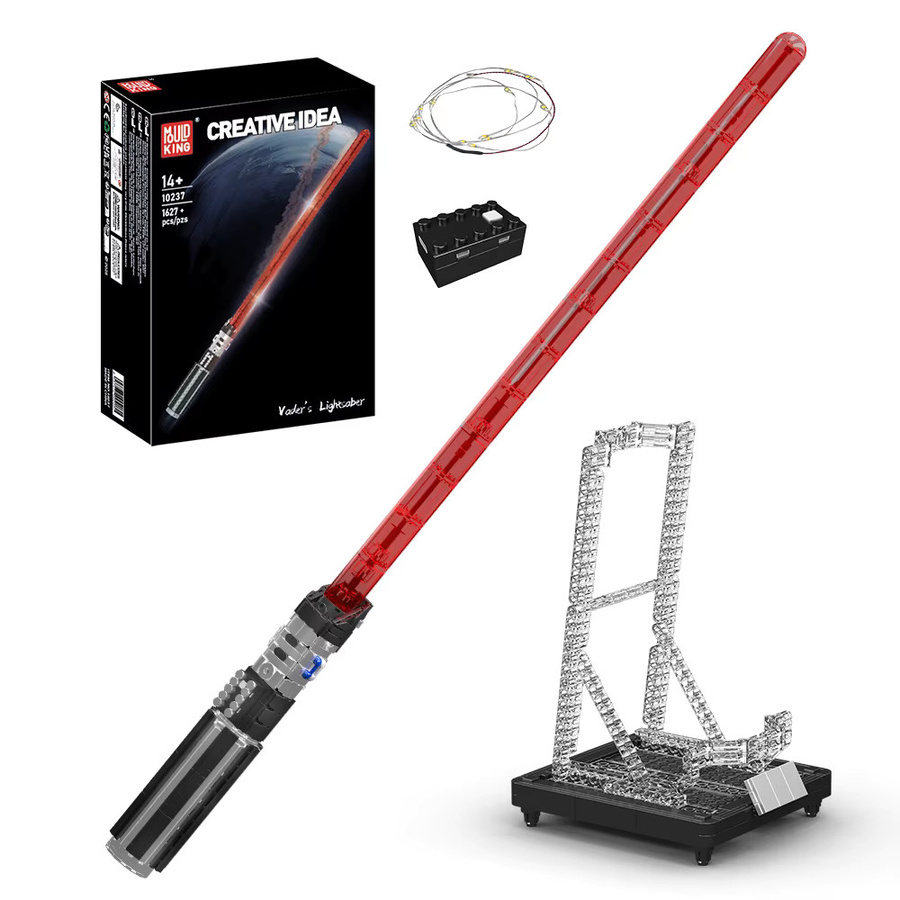 Mould King Star Saber Bausteine, mit LED-Teilen, ab 14 Jahre - Bild 4