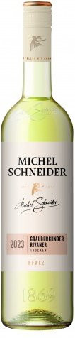 Michel Schneider Grauburgunder, trocken, Weißwein, 0,75 l - Bild 1