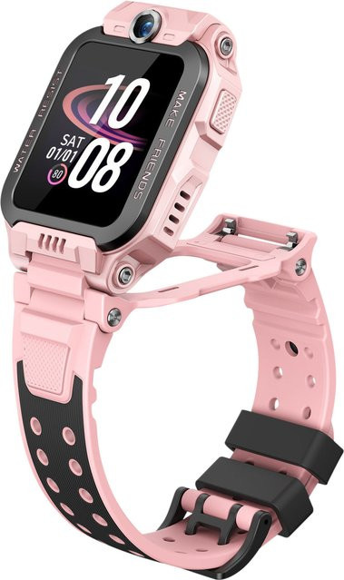 imoo Kinder-Smartwatch Z7 in Pink mit GPS, WLAN und Herzfrequenzmessung - Bild 1