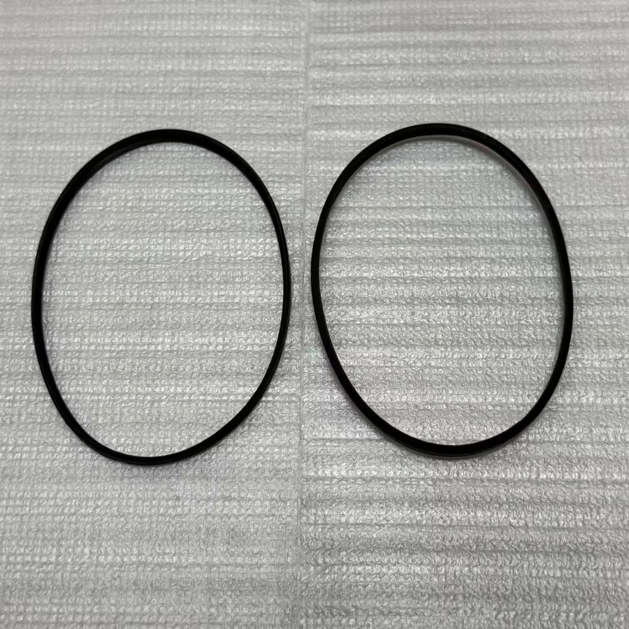 Bose Ersatzgehäuse-Zierrahmen aus Silikonkautschuk in Schwarz für QuietComfort QC25 QC35 QC35 II Kopfhörer - Bild 2