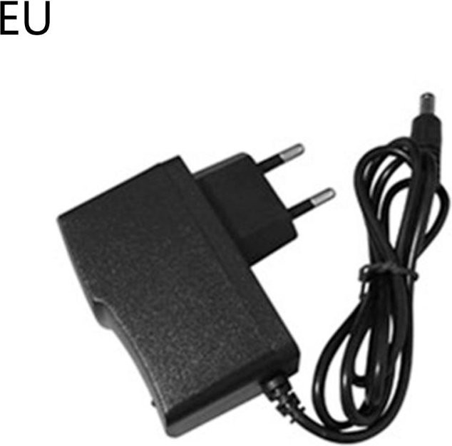 Netzteil Adapter Ladegerät 6V 1A für Blutdruckmessgeräte HEM-7200 7051 7052 mit EU-Stecker in Schwarz - Bild 1