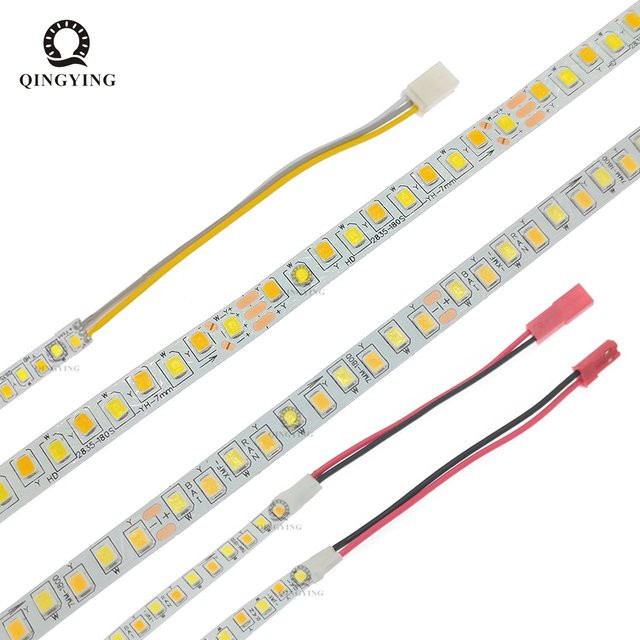 QINGYING Bicolor SMD2835 LED Strip Multicolour CCT 3000K 6500K 180 LED/m 3 Meter - Bild 1