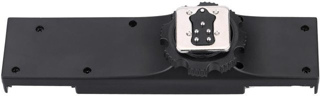 Andoer E-TTL Dual-Blitzschuh-Splitter für Canon-Kameras, Schwarz - Bild 1