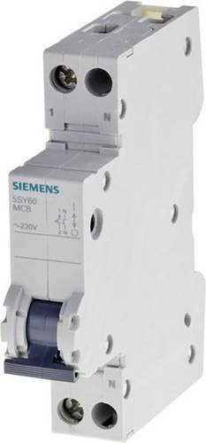 Siemens Leitungsschutzschalter 1-polig 16A 230V weiß - Bild 1