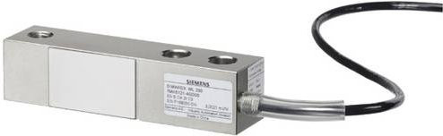 Siemens SIWAREX WL230 Waagezelle SB-S CA in Silber, Nennlast 500kg, Genauigkeitsklasse C3, Kabellänge 4m - Bild 1