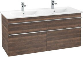 V&B Waschtischunterschrank VENTICELLO in Arizona Oak, B/T/H: 125,3 x 59 x 50,2 cm - Bild 1