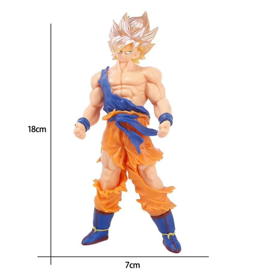 Bandai Dragon Ball Wukong Beijita Saiyan Figur, Einzelfigur, Kunststoff, Bunt / Mehrfarbig - Bild 2