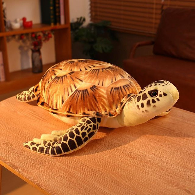 Yiran toy Meeresschildkröte Plüschtier, 60cm, ab 14 Jahren - Bild 1