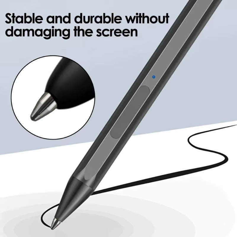 Samsung Ersatzspitzen für S-Pen Galaxy Tab S10 Ultra S9 FE NOTE10, Metall-Stylus-Feder in Silber, druckempfindlich - Bild 4