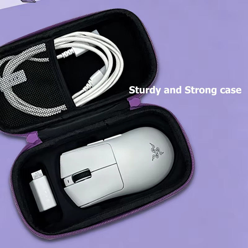 Razer Reise-Tragetasche für die Viper V4 Pro Gaming-Maus, schützendes Hartschalen-Etui für kabellose Mäuse - Bild 3