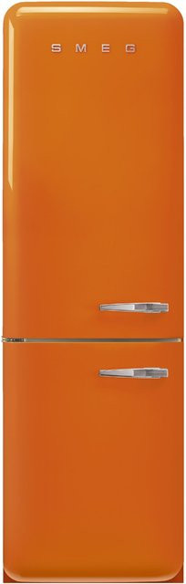 Smeg Kühl- und Gefrierkombination FAB32LOR6 in Orange - Bild 1