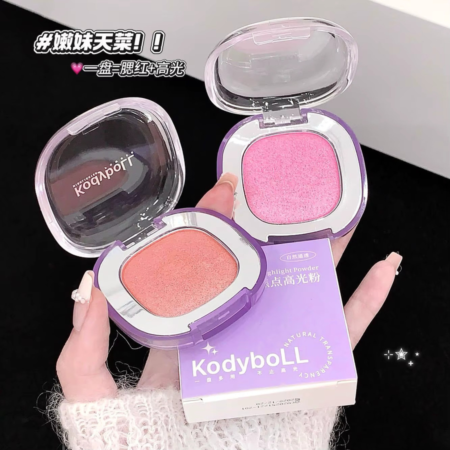 Kodyboll Crystal Shine Highlighter-Puder - Bild 5