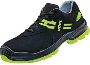 Atlas Halbschuh FLASH 5265 XP ESD S3 Sicherheitsschuh Schwarz Größe 45 Weite 10 - Bild 1