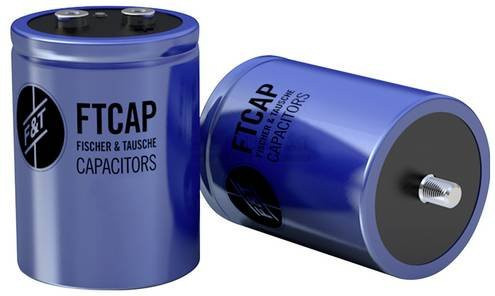 FTCAP Elektrolyt-Kondensator radial bedrahtet 100V 20% Durchmesser: 6,5 mm, Höhe: 10,0 cm - Bild 1