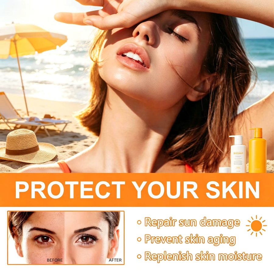 Ximonth Sonnenschutzlotion SPF 100, Unisex - Bild 4